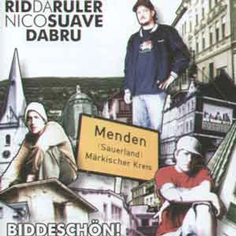 Rid Da Ruler, Nico Suave & Dabru - Biddeschön EP