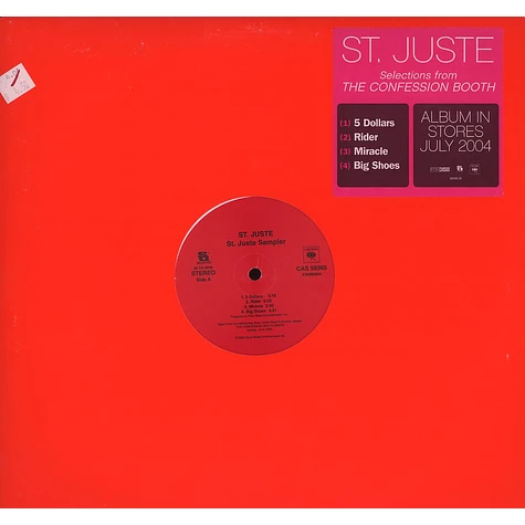 St.Juste - St. juste album sampler
