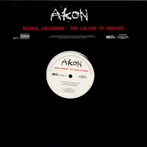 Akon - Global Lockdown (The Locked Up Remixes)