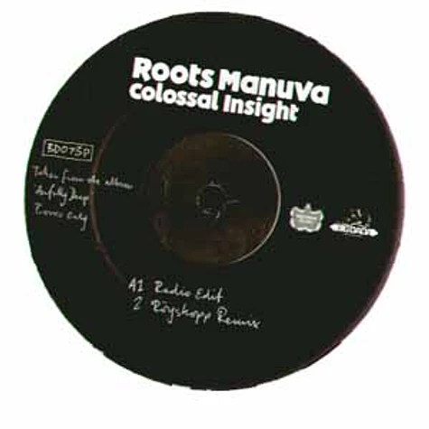 Roots Manuva - Colossal insight