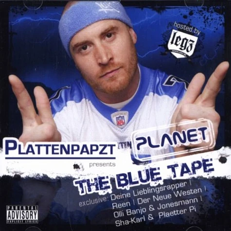 Plattenpapzt - The blue tape