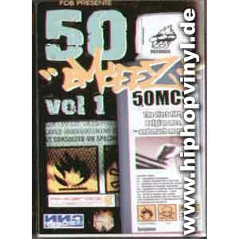 50 Mc's From Belgium - Volume 1