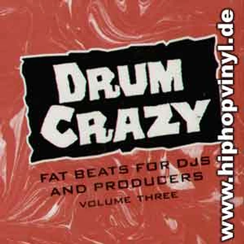 Drum Crazy - Vol.3