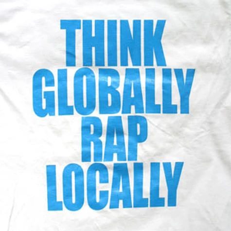 Shing 02 - Think globally - rap locally