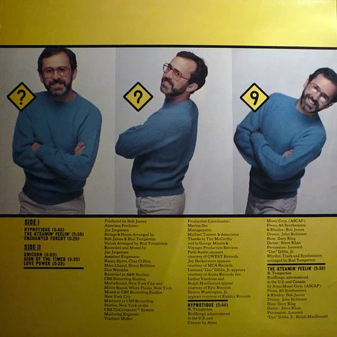 Bob James - Sign Of The Times