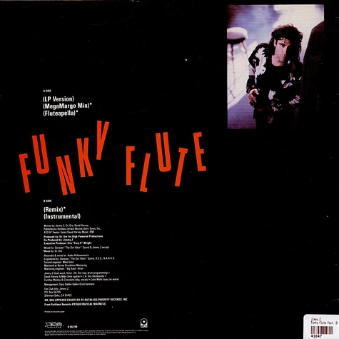 Jimmy Z - Funky Flute