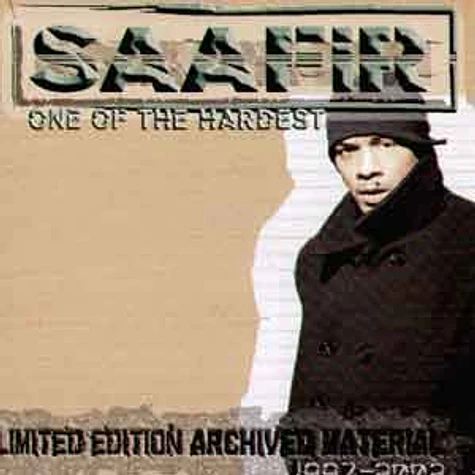 Saafir - One of the hardest