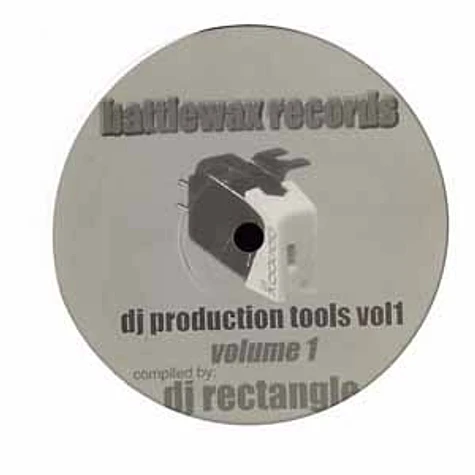 DJ Rectangle - DJ productiontools vol.1