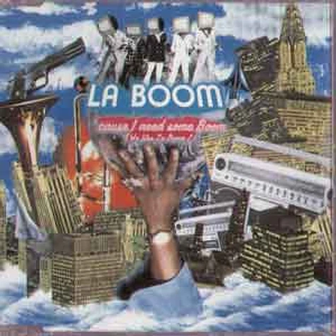 Jan Delay & Tropf ( La Boom ) - Cause i need some boom