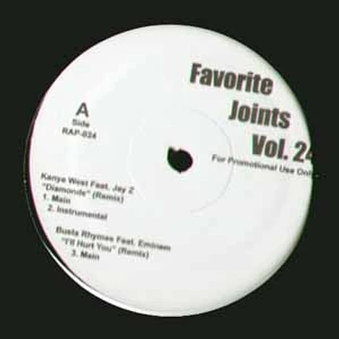 Favorite Joints - Volume 24