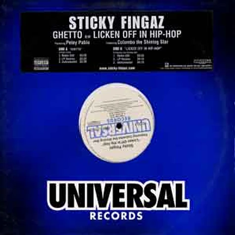 Sticky Fingaz - Ghetto / licken off in hip-hop