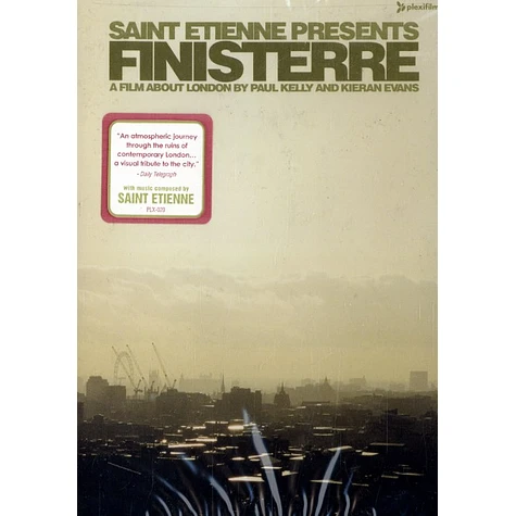 Saint Etienne presents - Finisterre - a film about london