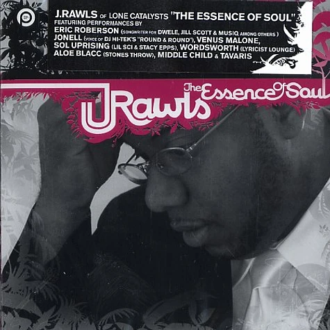 J.Rawls - The essence of soul