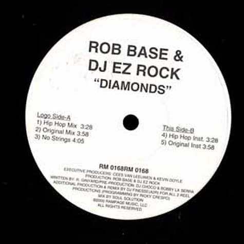 Rob Base & DJ E-Z Rock - Diamonds