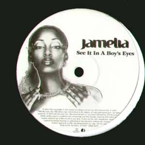Jamelia - See it in a boys eye