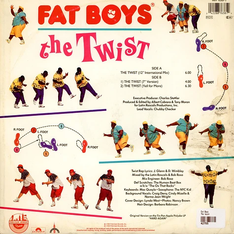 Fat Boys - The Twist