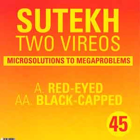 Sutekh - Two vireos EP