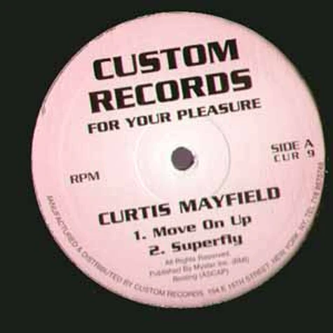 Curtis Mayfield - For your pleasure EP