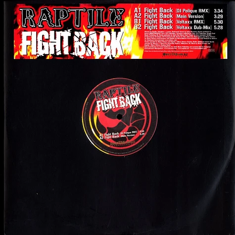 Raptile - Fight back