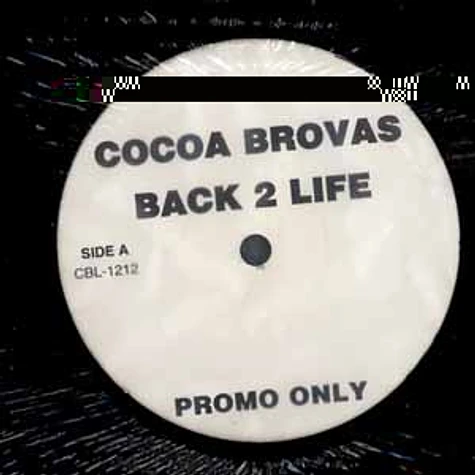 Cocoa Brovaz - Back 2 live