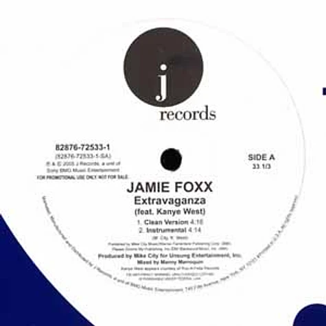 Jamie Foxx - Extravaganza feat. Kanye West