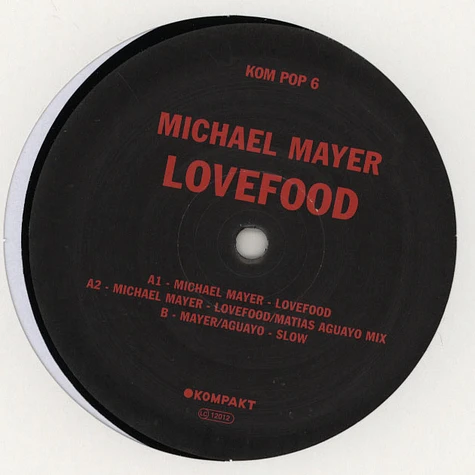 Michael Mayer - Lovefood