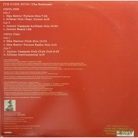 Deborah Cox - It's Over Now (The Remixes)