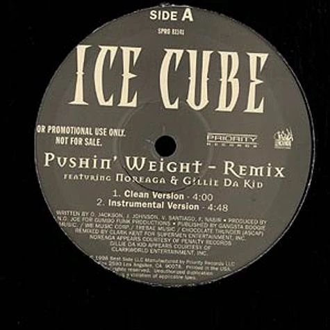 Ice Cube - Pushin' Weight (Remix)