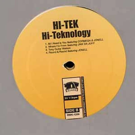 Hi-Tek - Hi-teknology