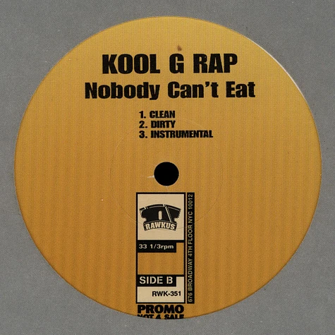 Kool G Rap - My Life