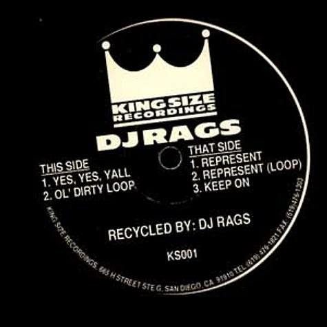DJ Rags - Represent