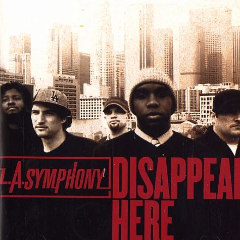 LA Symphony - Disappear Here