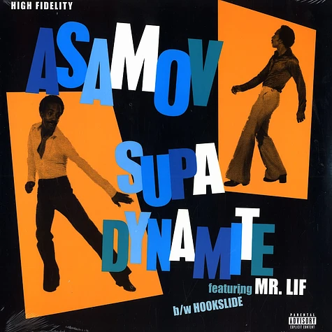 Asamov - Supa dynamite feat. Mr.Lif