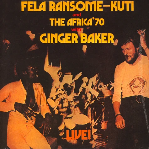 Fela Kuti - Live with Ginger Baker
