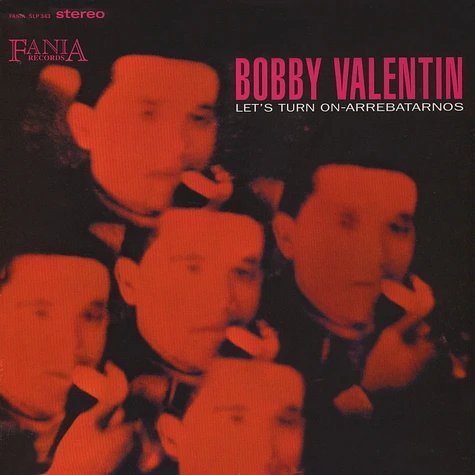 Bobby Valentin - Lets turn on - arrebatarnos