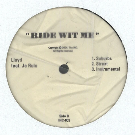 Lloyd - Southside Remix / Ride Wit Me
