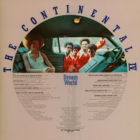 The Continental IV - Dream world