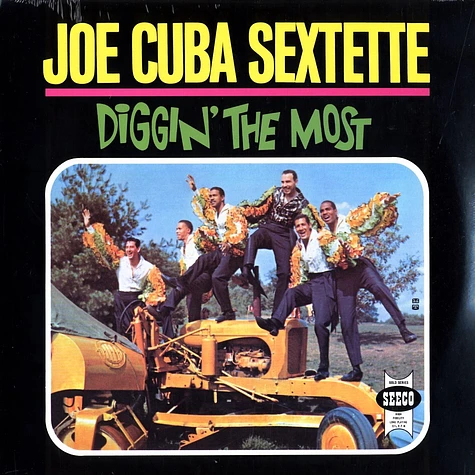 The Joe Cuba Sextet - Diggin the most