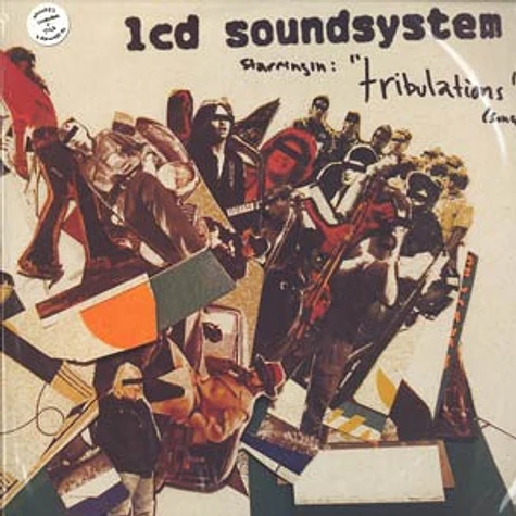 LCD Soundsystem - Tribulations remixes