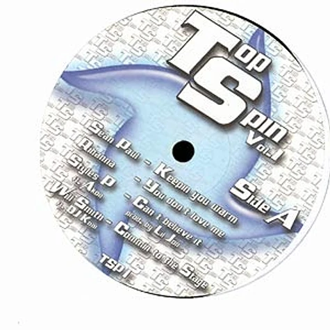 Top Spin - Volume 1