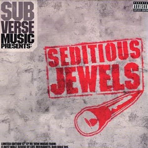 Sub Verse presents - Seditious jewels EP