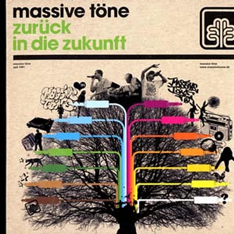 Massive Töne - Zurück in die zukunft album snippet