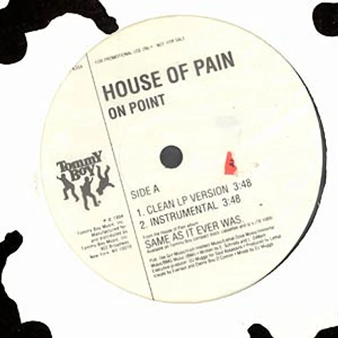 House Of Pain - On Point