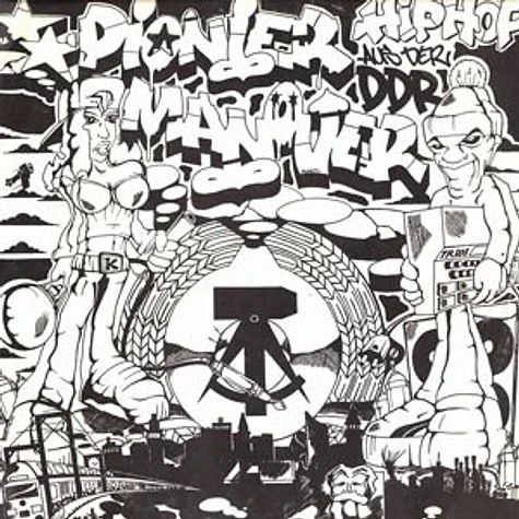 V.A. - Pioniermanöver - hip hop aus der DDR