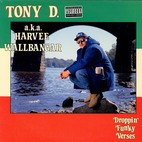 Tony D A.k.a. Harvee Wallbangar - Droppin' Funky Verses