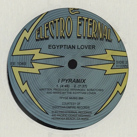 Egyptian Lover - Dance