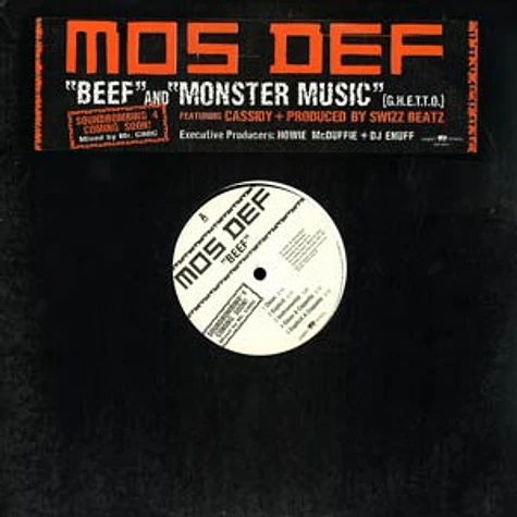 Mos Def - Beef / Monster Music (G.H.E.T.T.O.)