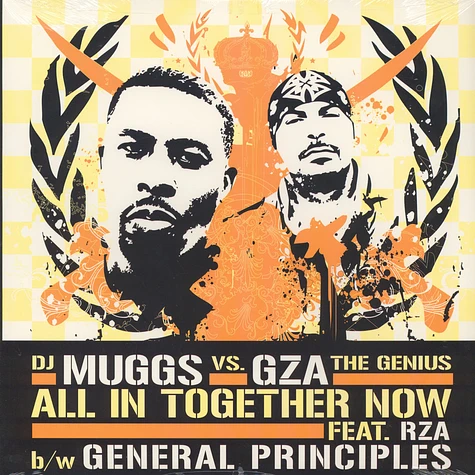 DJ Muggs vs. GZA - All In Together Now