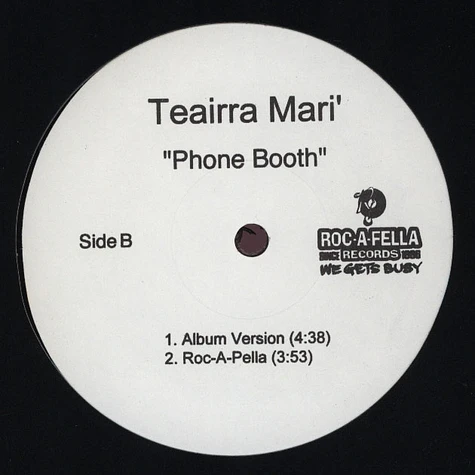 Teairra Mari - Phone Booth