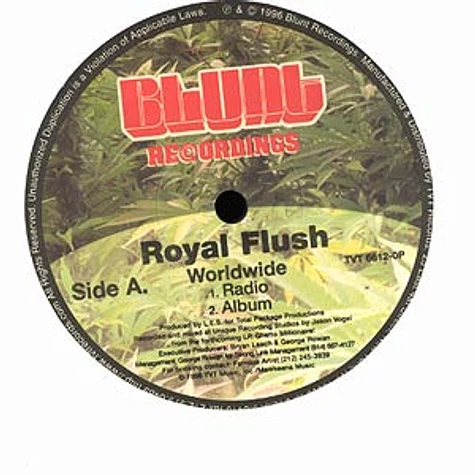 Royal Flush - Worldwide